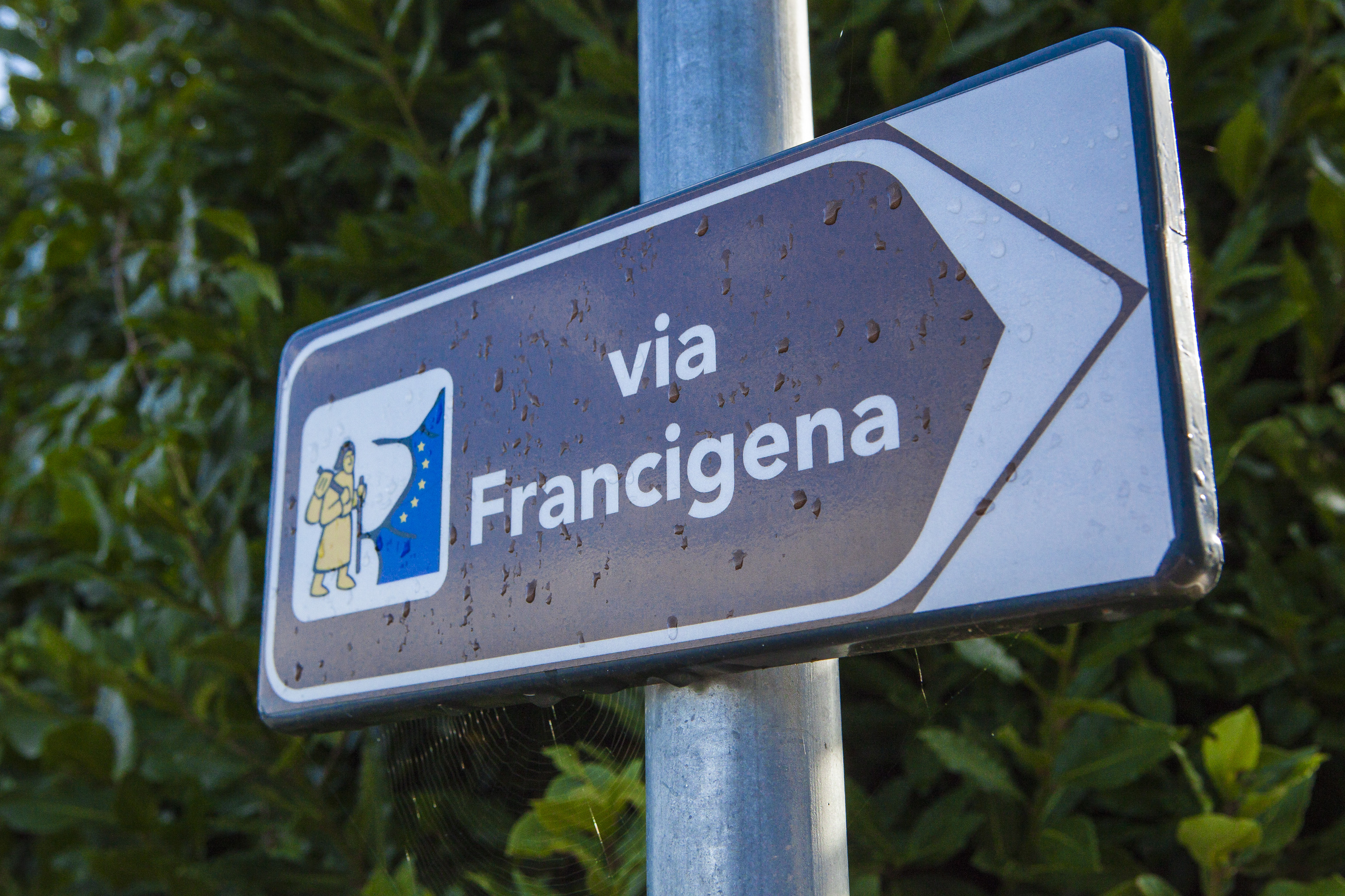 La Segnaletica ufficiale della Via Francigena: come riconoscerla